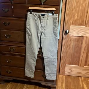 American Eagle Brand New with Tags Khaki slacks; Men’s 30 x 30 Slim